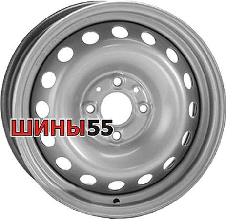 Диск ТЗСК Daewoo Nexia 5,5x14 4x100 ET49 56,6 серебро