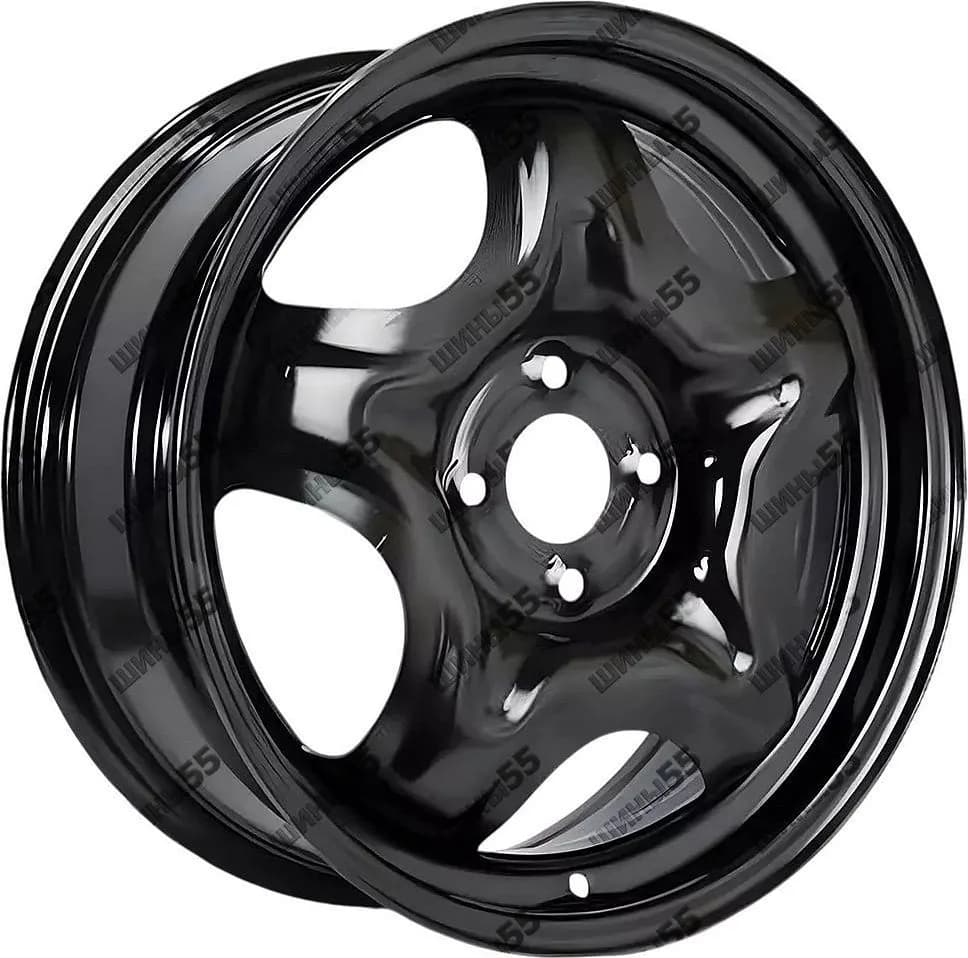 Диск ТЗСК Lada Iskra 6,5x16 4x100 ET45 60,1 Черный
