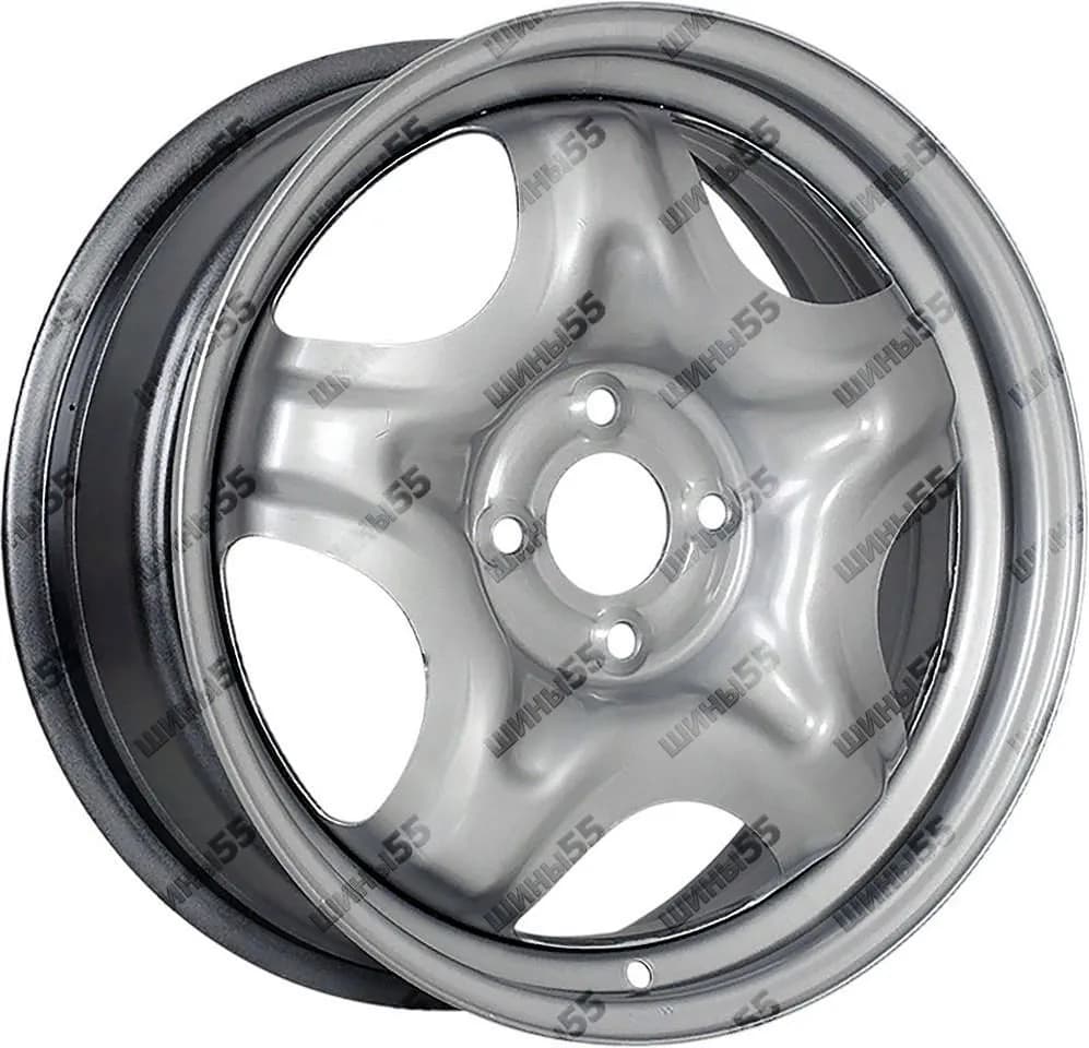 Диск ТЗСК Lada Iskra 6,5x16 4x100 ET45 60,1 Серебро