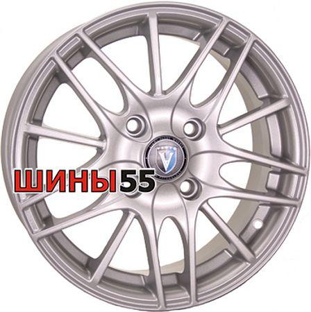 Диск Venti 1406 5,5x14 4x98 ET35 58,6 Silver