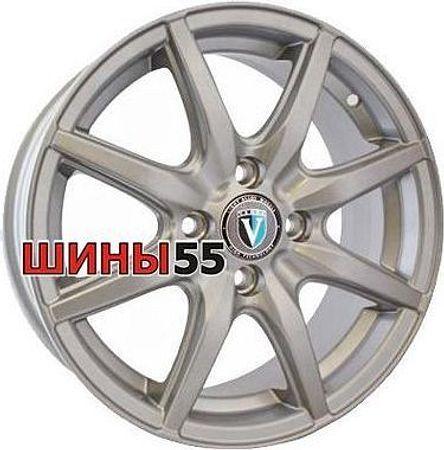 Диск Venti 1415 5,5x14 4x100 ET43 60,1 Silver