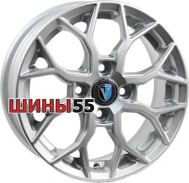 Диск Venti 1419 5,5x14 4x100 ET43 60,1 Silver