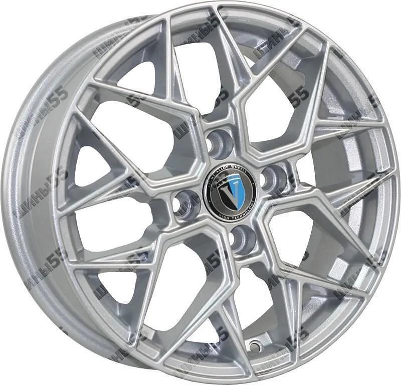 Диск Venti 1420 5,5x14 4x100 ET40 60,1 Silver