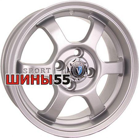 Диск Venti 1501 6x15 4x100 ET40 54,1 Silver