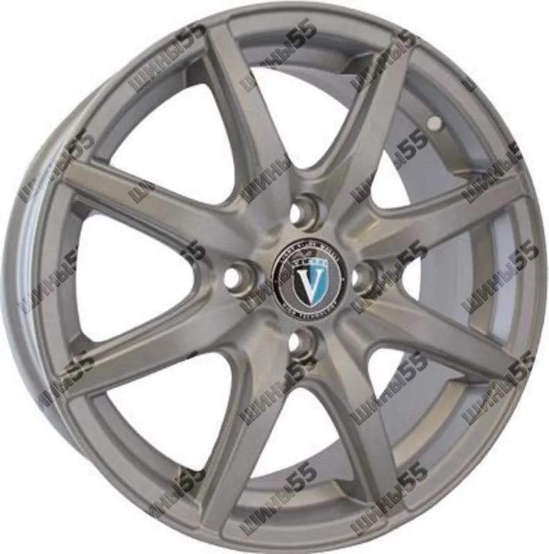 Диск Venti 1515 6x15 4x100 ET48 54,1 Silver