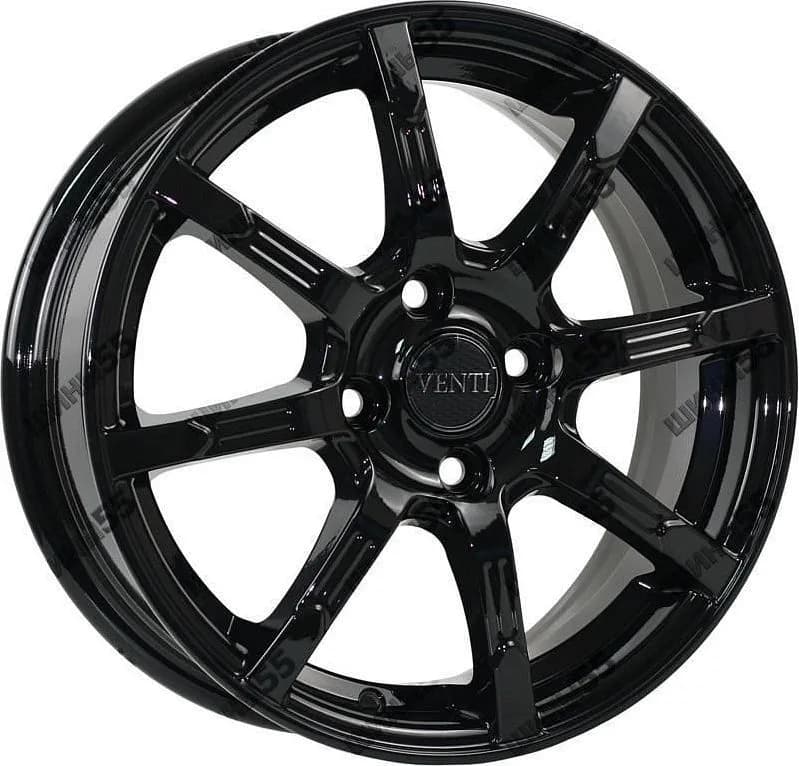 Диск Venti 1517 6x15 4x100 ET50 60,1 BL