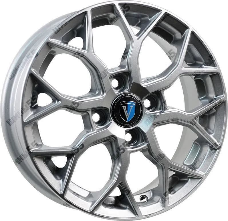 Диск Venti 1619 (Solaris) 6x16 4x100 ET46 54,1 Silver