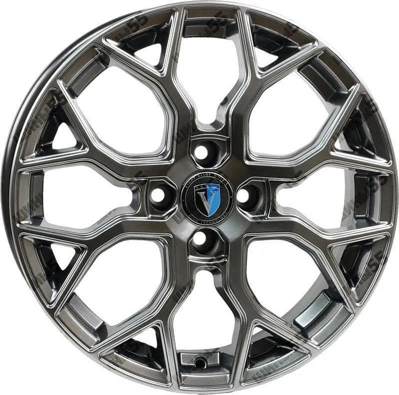 Диск Venti 1719 7x17 5x108 ET33 60,1 BH