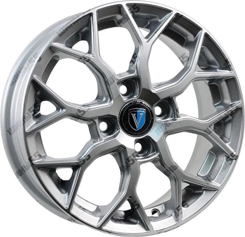 Диск Venti 1719 7x17 5x114,3 ET37 66,6 Silver
