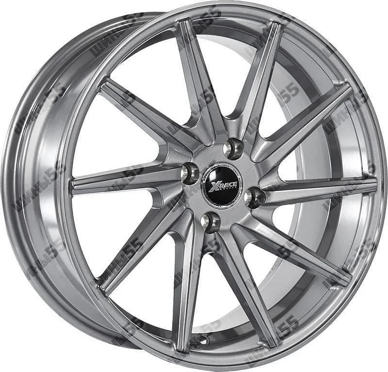 Диск X-Race H-03(L) 7,5x17 5x112 ET35 66,6 Graphite
