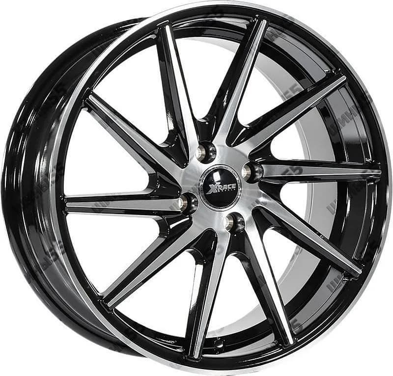 Диск X-Race H-03(R) 7,5x17 5x112 ET35 66,6 BKF