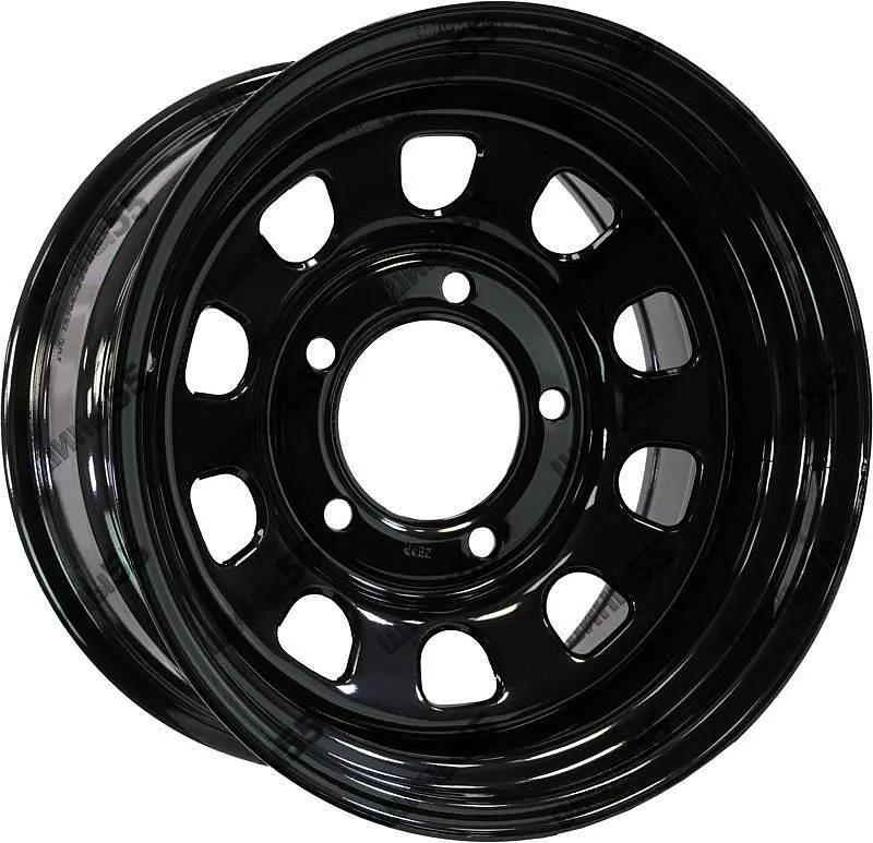 Диск ZEPP 4x4 Dodge Ram 2500/3500, Hummer H1/H2 Semicircle 9x17 5x165,1 ET0 121 Gloss Black