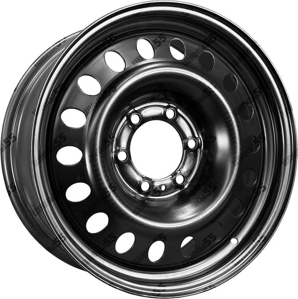 Диск ZEPP 4x4 DYC 8x15 5x139,7 ET-3 110 Black