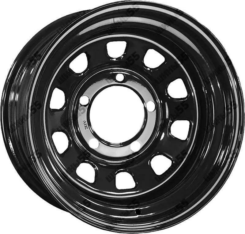 Диск ZEPP 4x4 Jeep Semicircle 8x15 5x114,3 ET0 84 Gloss Black