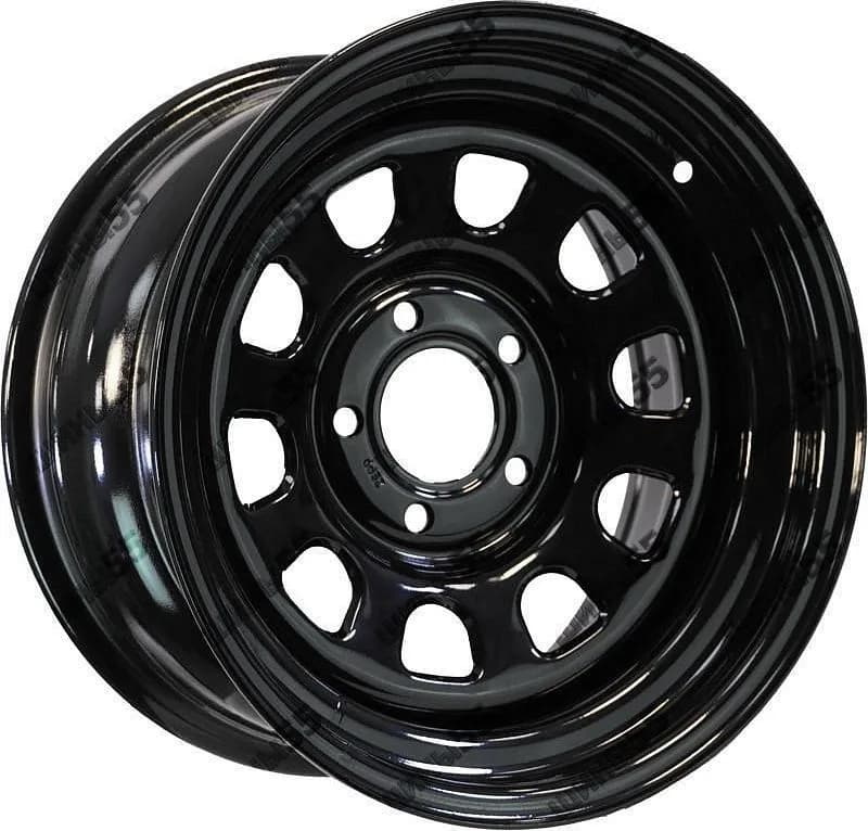 Диск ZEPP 4x4 Land Rover Discovery 2, VW Amarok Semicircle 8x16 5x120 ET0 75 Gloss Black