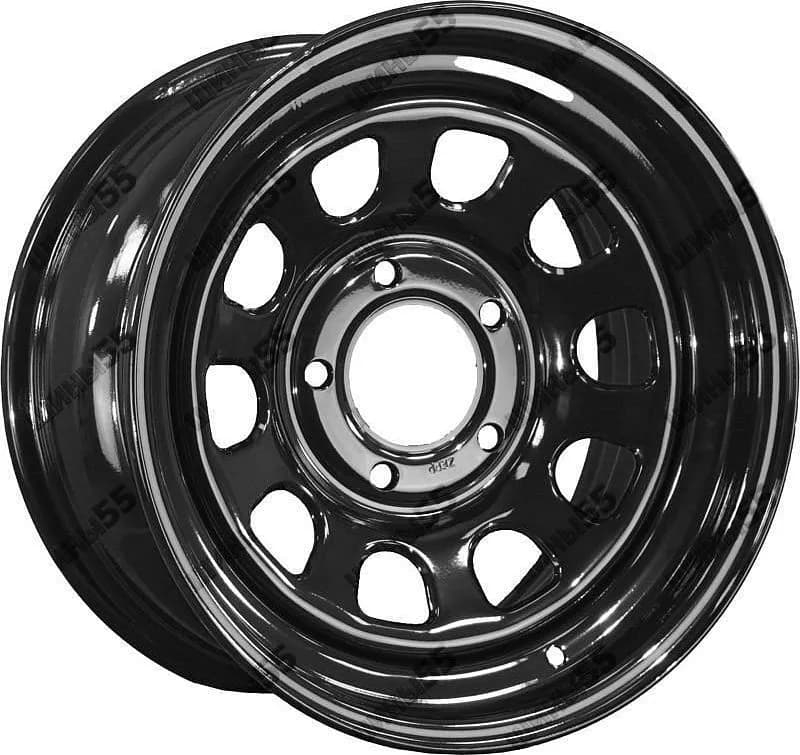 Диск ZEPP 4x4 Mercedes Semicircle 8x16 5x130 ET20 84 Gloss Black