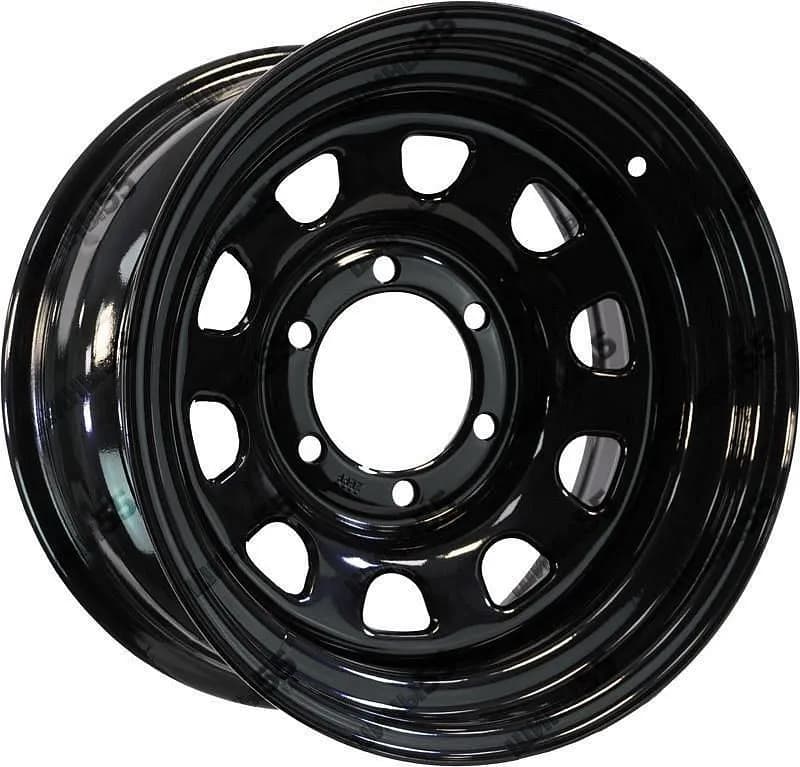 Диск ZEPP 4x4 Toyota Hilux 2.5D, 3.0D Semicircle 8x16 6x139,7 ET-10 110 Gloss Black