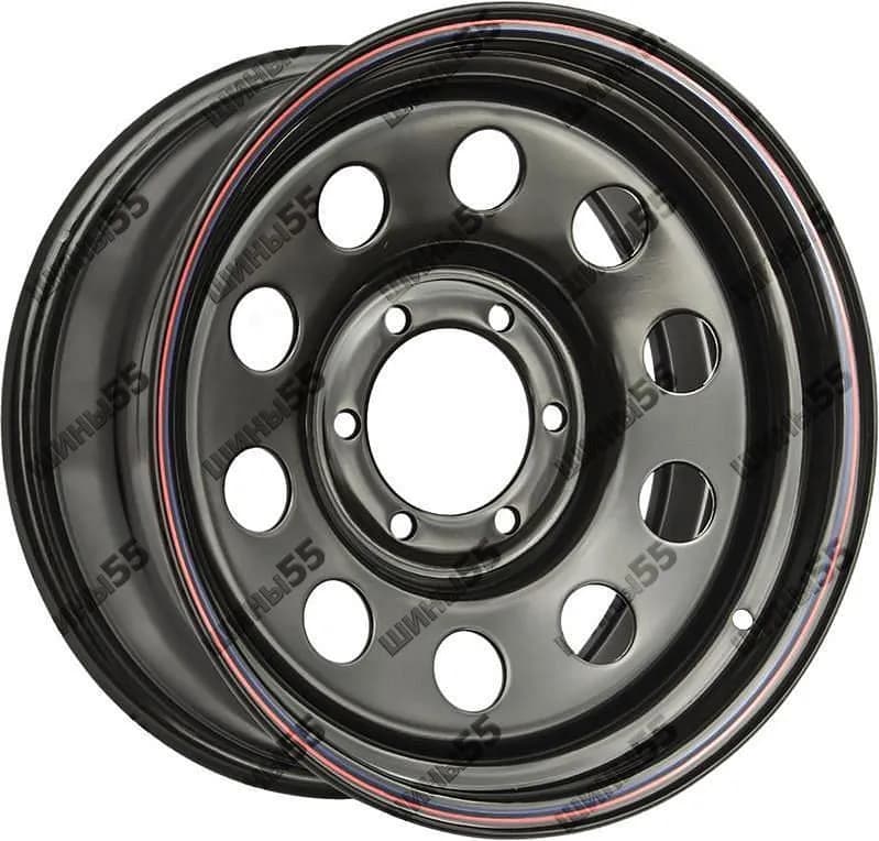 Диск ZEPP 4x4 Toyota Nissan Mitsubishi L200 2005+ 8x16 6x139,7 ET30 110 Черный