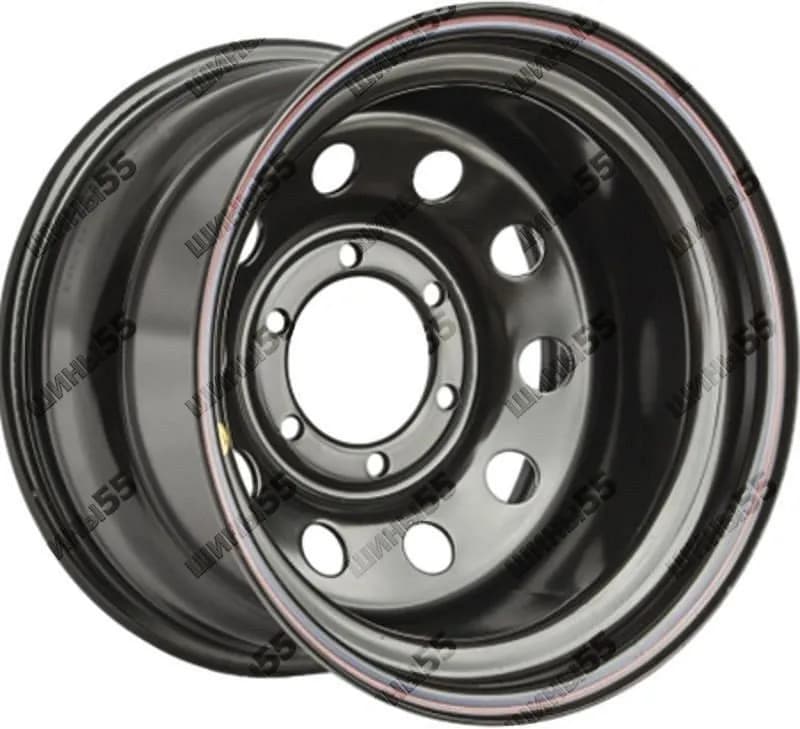 Диск ZEPP 4x4 Toyota Nissan Round 10x16 6x139,7 ET-44 110 Черный