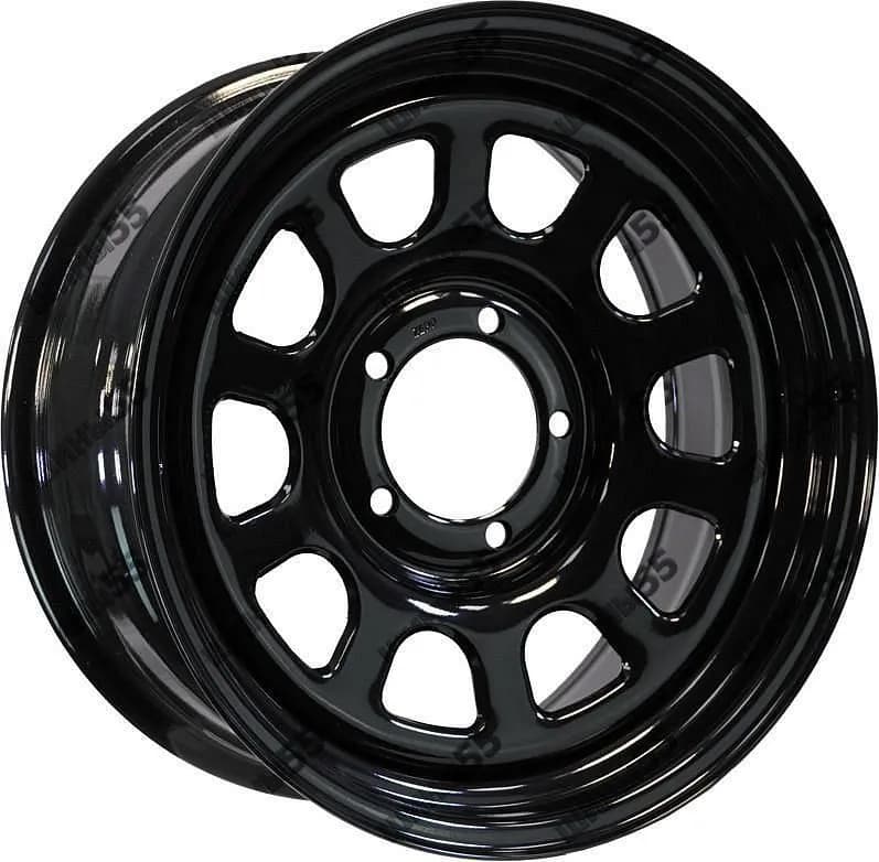 Диск ZEPP 4x4 УАЗ, ГАЗ Соболь, Dodge Ram 1500 Semicircle 8x18 5x139,7 ET15 110 Gloss Black