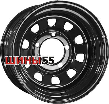 Диск ZEPP 4x4 УАЗ Semicircle 8x16 5x139,7 ET-19 110 Gloss Black