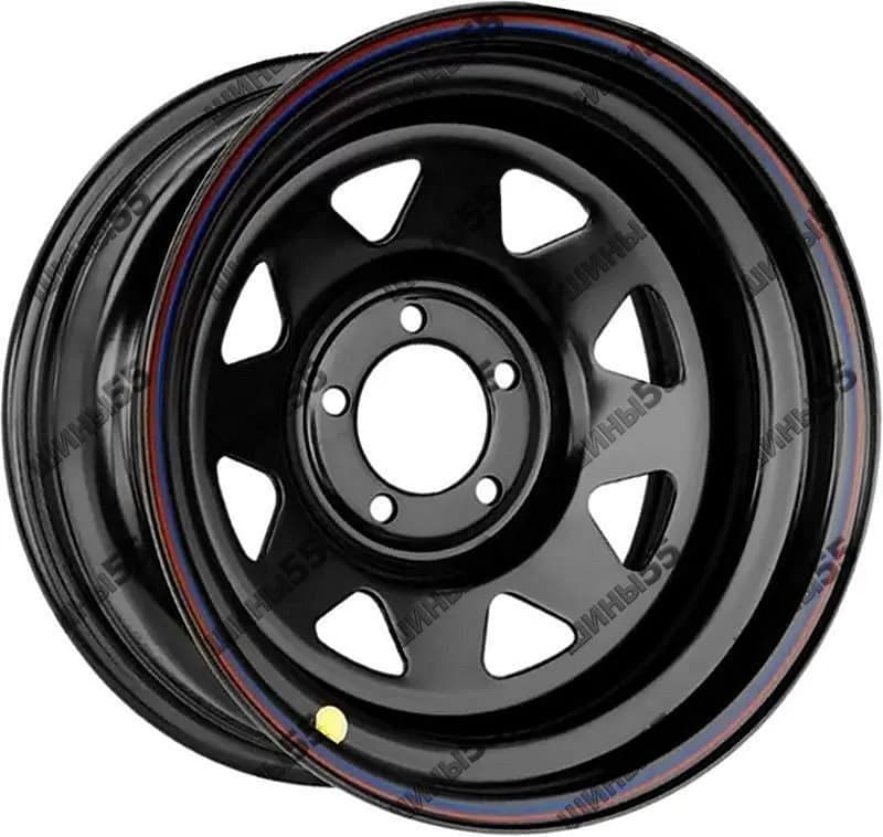 Диск ZEPP 4x4 УАЗ Triangle 8x16 5x139,7 ET-25 110 Gloss Black