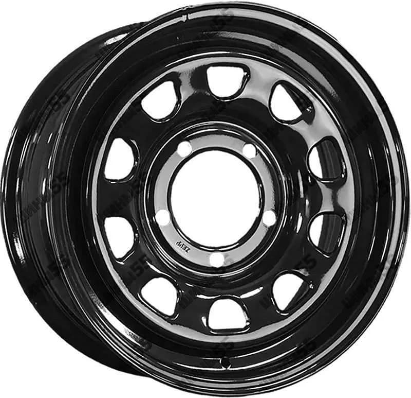 Диск ZEPP 4x4 ВАЗ Нива Х Semicircle 7x15 5x139,7 ET25 98,5 Черный