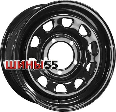 Диск ZEPP 4x4 ВАЗ Нива Semicircle 7x16 5x139,7 ET25 98,5 Gloss Black