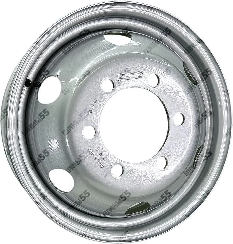 Диск ZEPP Prime Газель 5,5x16 6x170 ET106 130 Sil