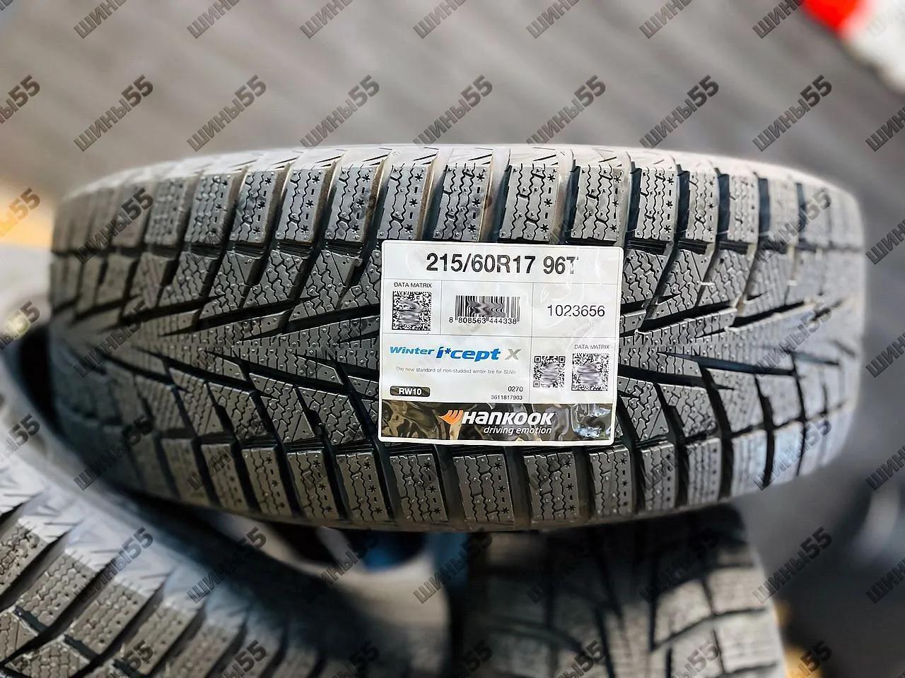 215/60R17 Hankook Winter i*Cept X RW10 (96T)