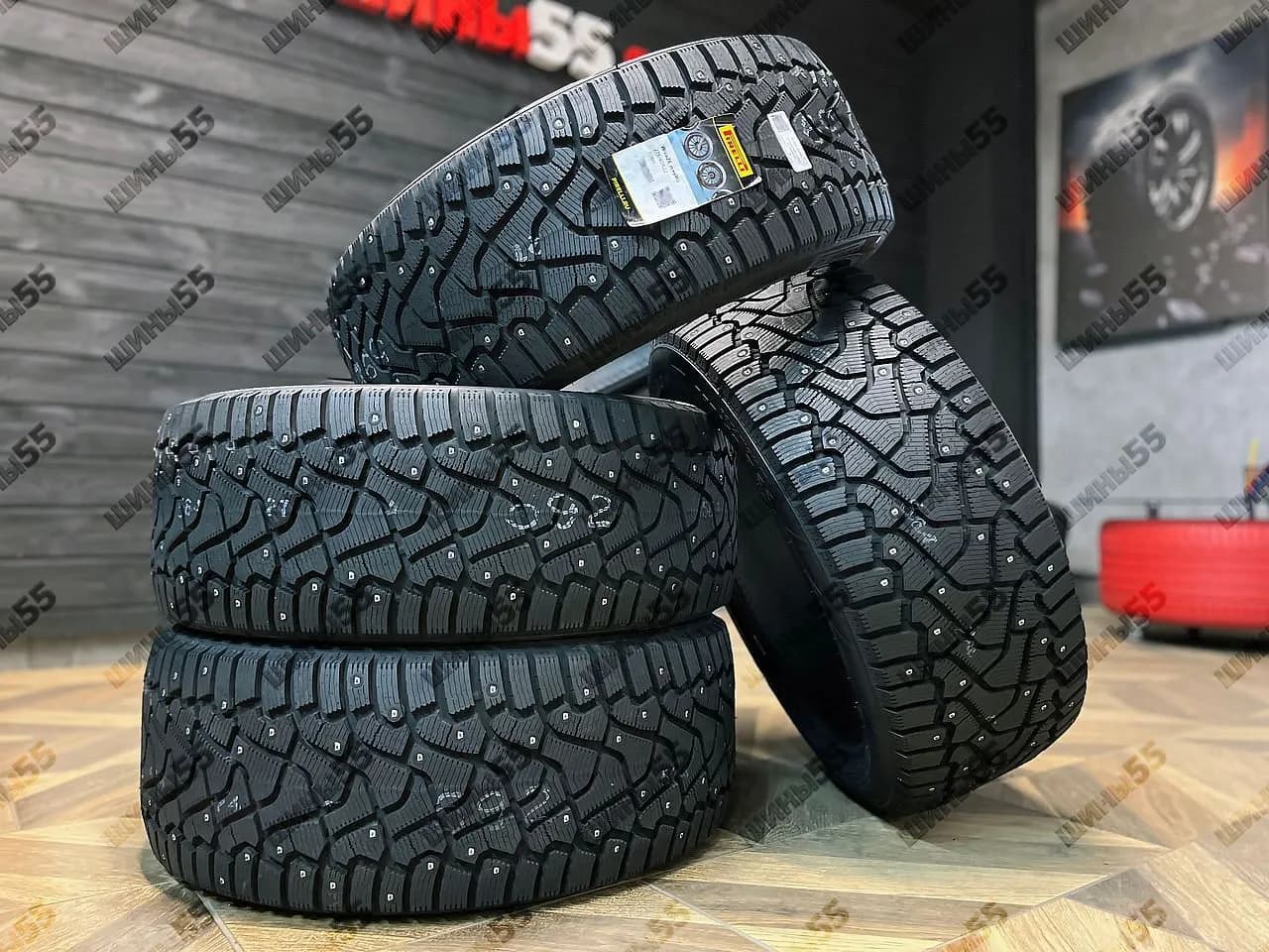 275/40R22 Pirelli IceZero (108H)