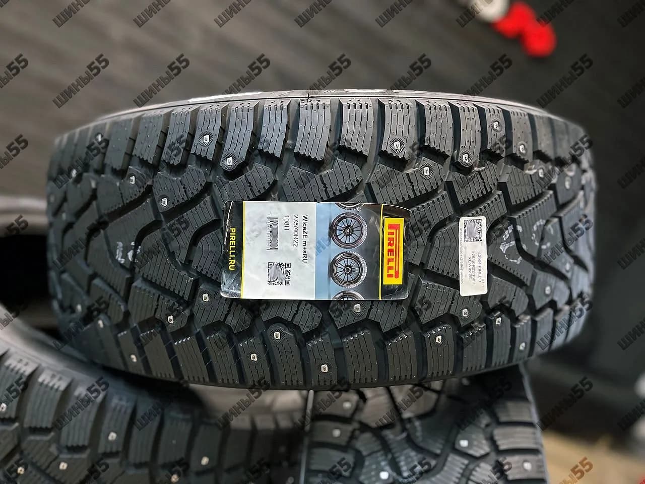 275/40R22 Pirelli IceZero (108H)