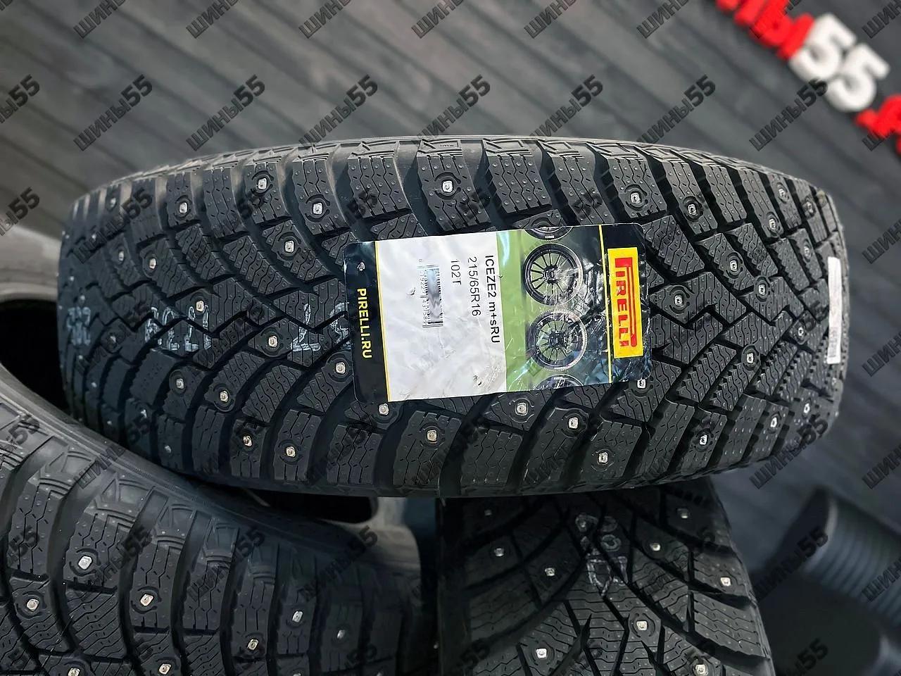 215/65R16 Pirelli Ice Zero 2 (102T)