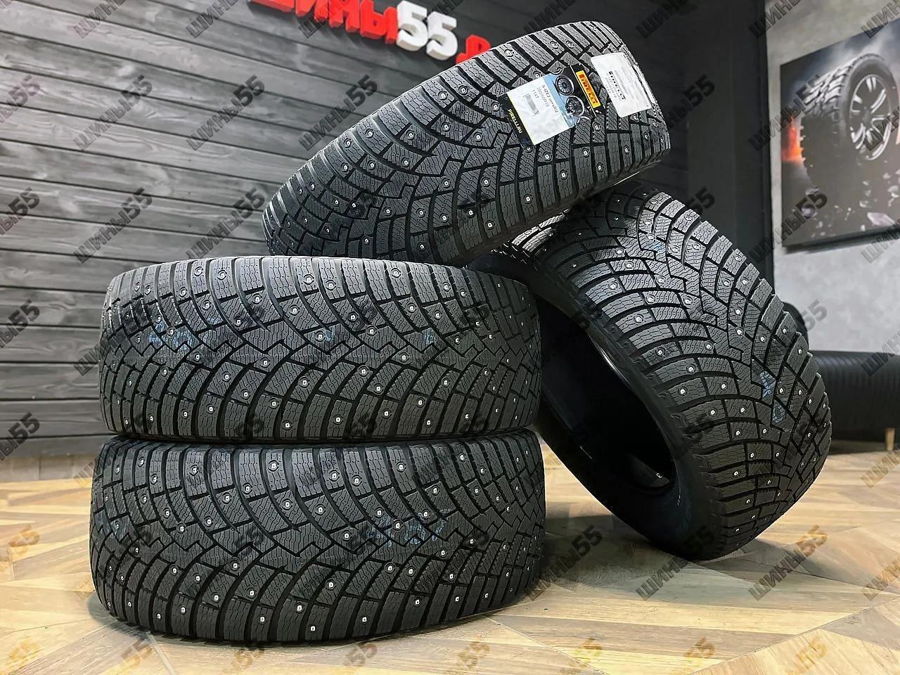 265/60R18 Pirelli Scorpion Ice Zero 2 (114T)