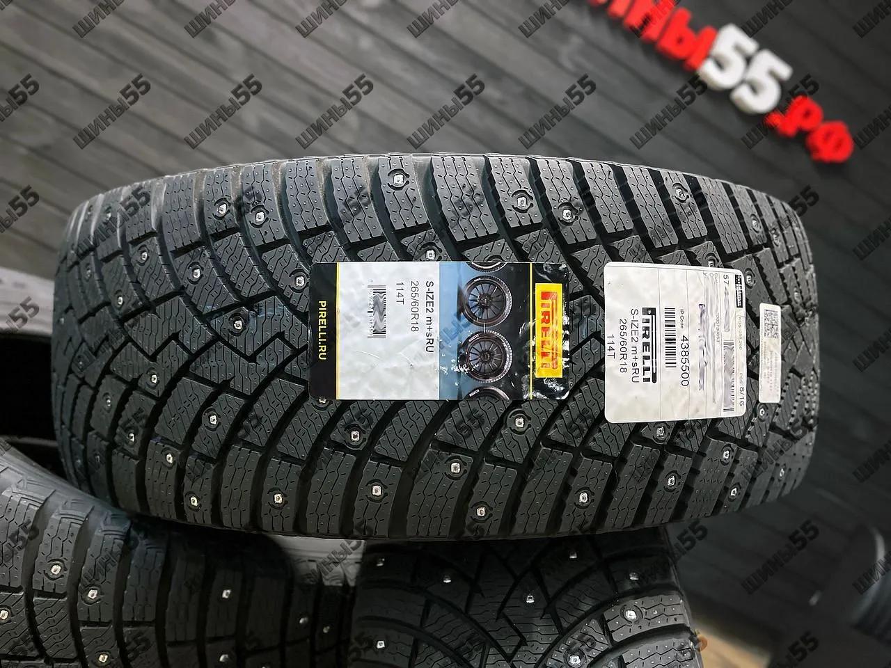 265/60R18 Pirelli Scorpion Ice Zero 2 (114T)