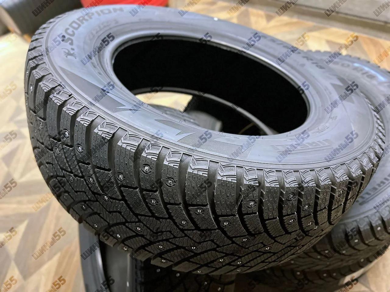 265/60R18 Pirelli Scorpion Ice Zero 2 (114T)