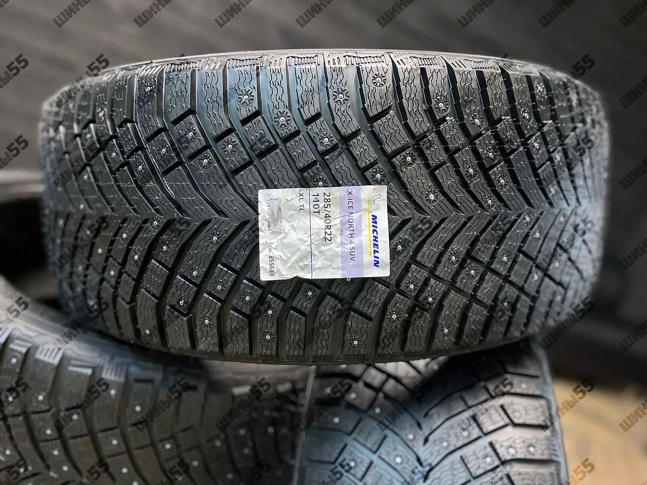 285/40R22 Michelin X-Ice North 4 SUV (110T)