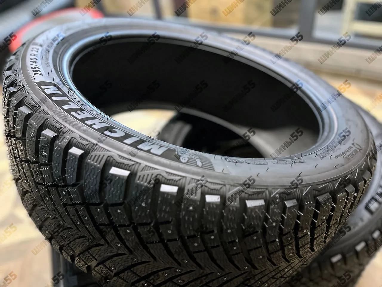 285/40R22 Michelin X-Ice North 4 SUV (110T)