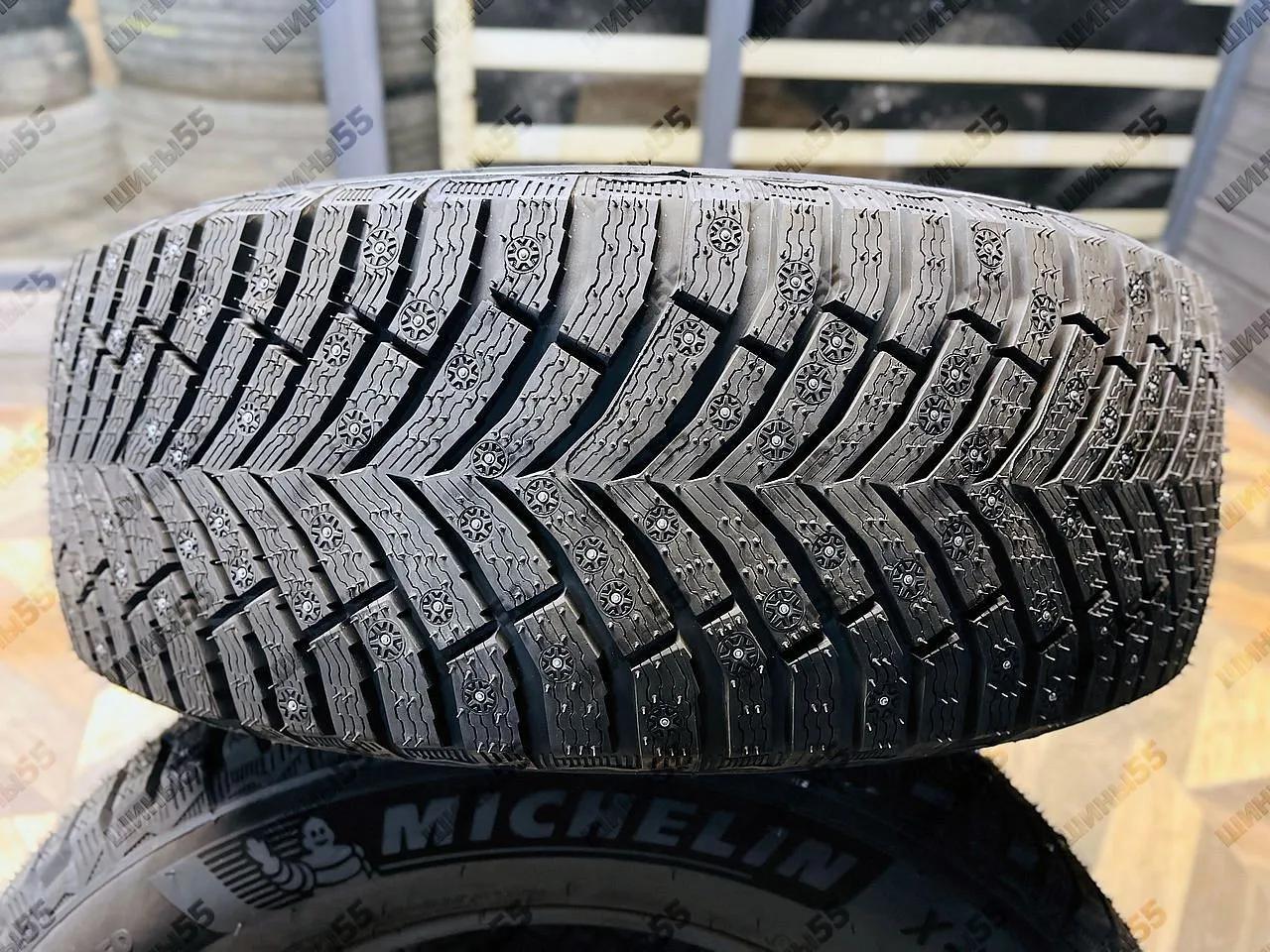 265/60R18 Michelin X-Ice North 4 SUV (114T)