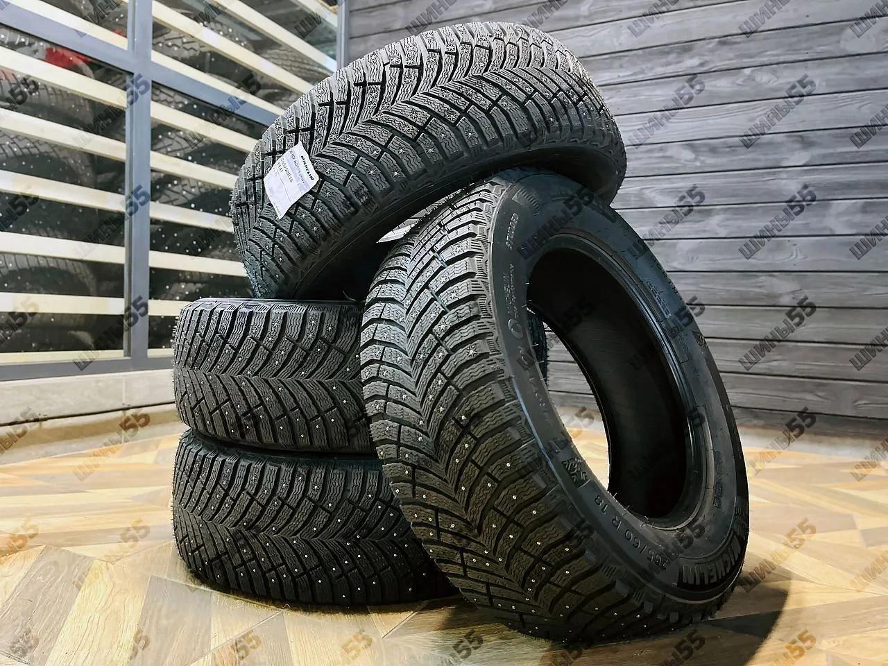 265/60R18 Michelin X-Ice North 4 SUV (114T)
