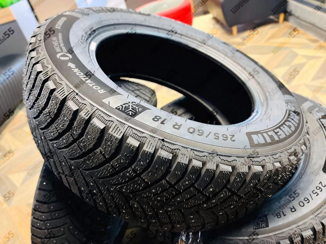 265/60R18 Michelin X-Ice North 4 SUV (114T)