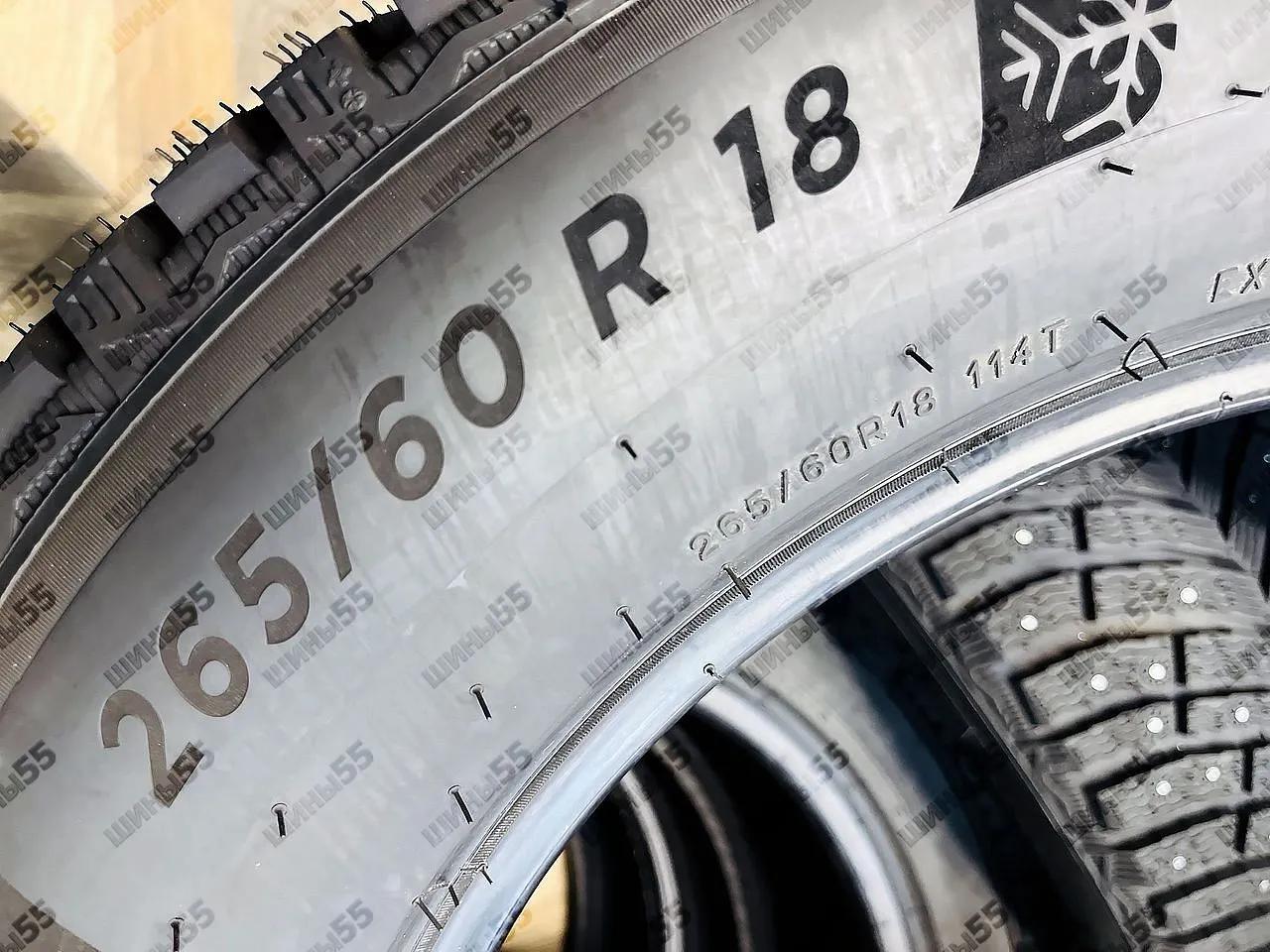 265/60R18 Michelin X-Ice North 4 SUV (114T)