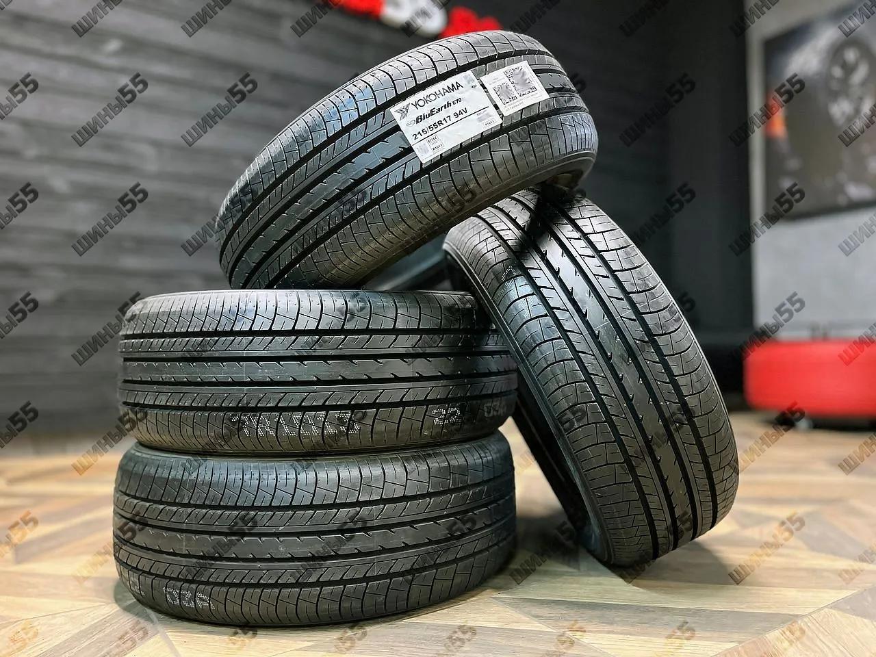 215/55R17 Yokohama E70 (94V)