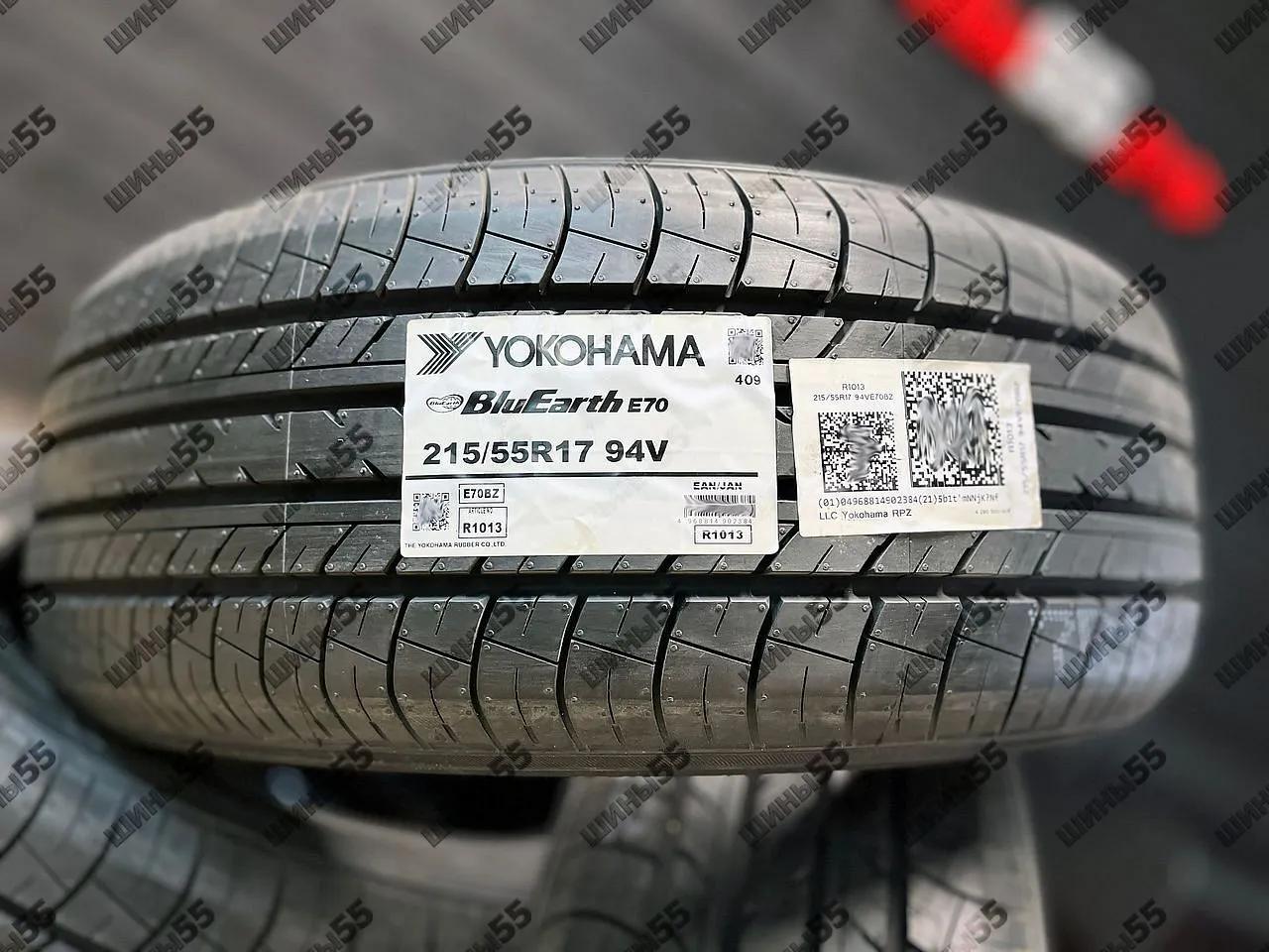 215/55R17 Yokohama E70 (94V)