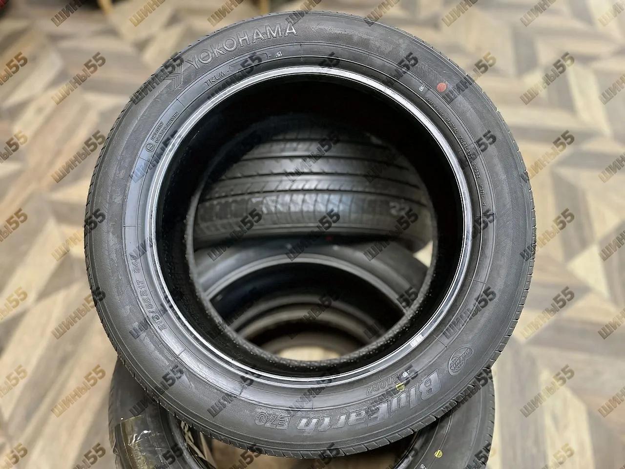 215/55R17 Yokohama E70 (94V)