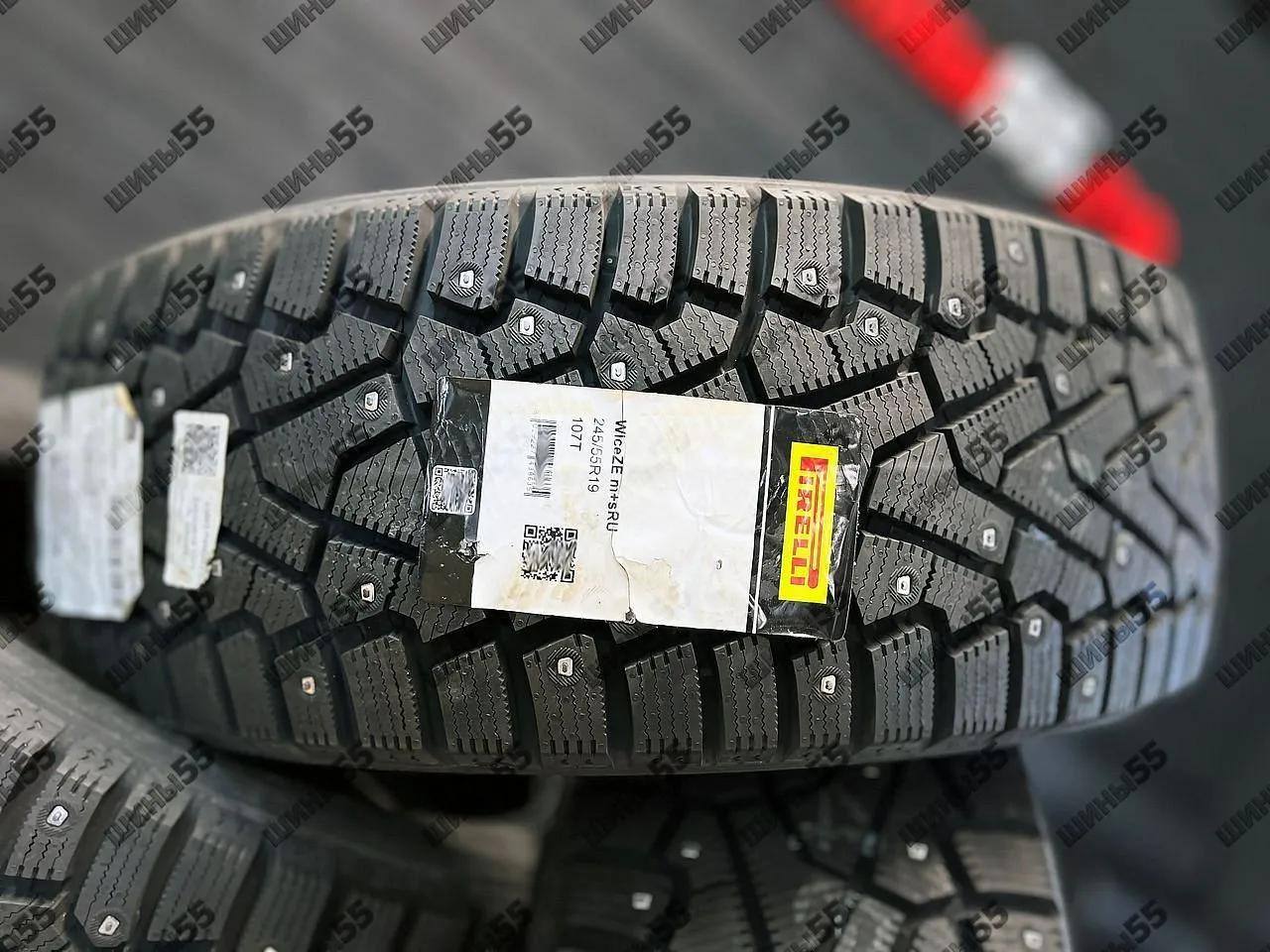 245/55R19 Pirelli Ice Zero (107T)