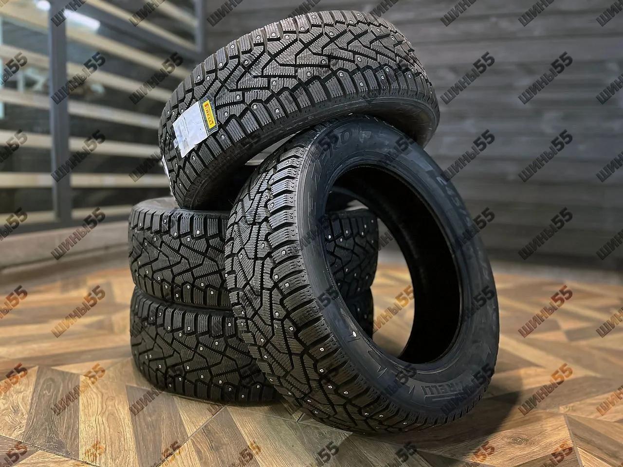 245/55R19 Pirelli Ice Zero (107T)