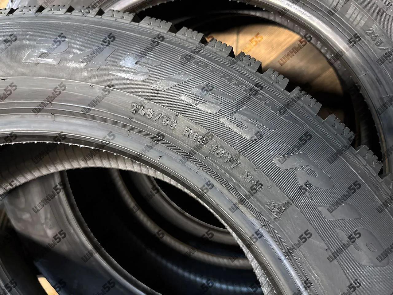 245/55R19 Pirelli Ice Zero (107T)