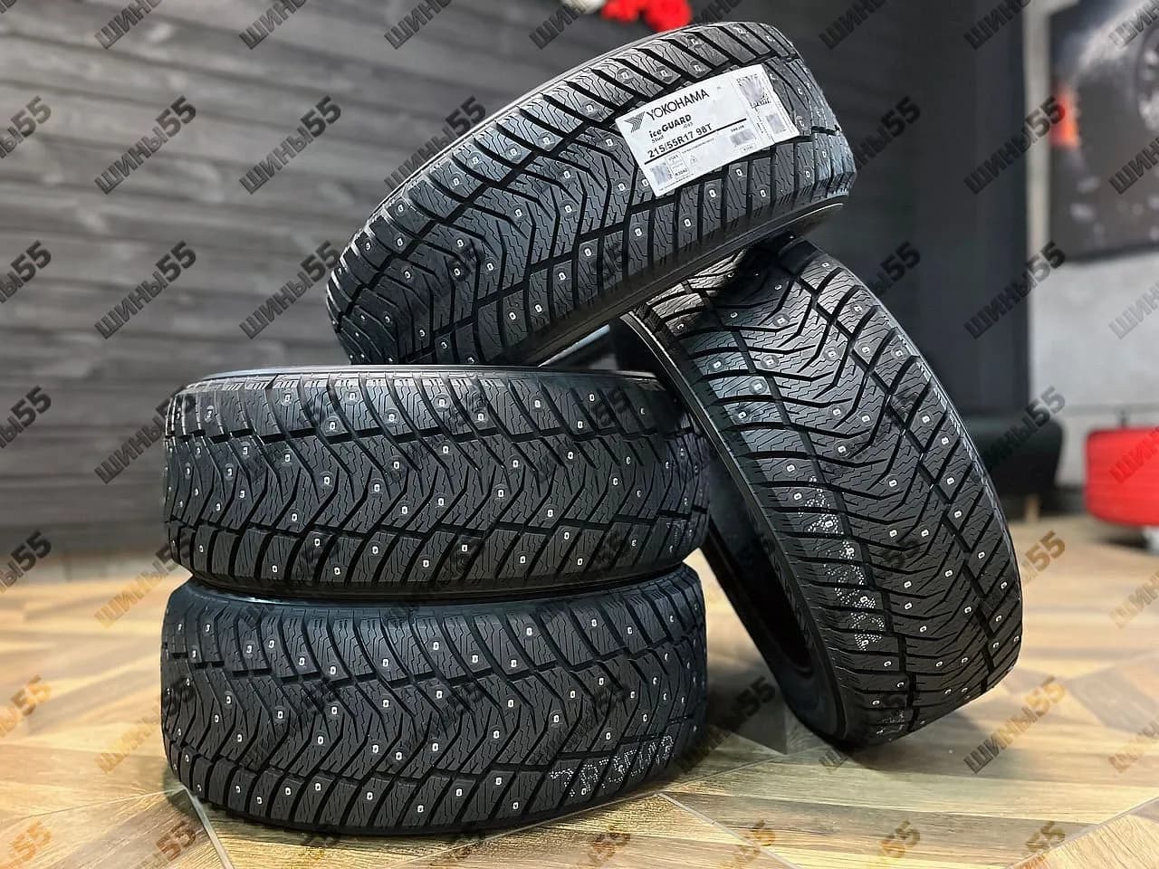 215/55R17 Yokohama IceGuard IG65 (98T)