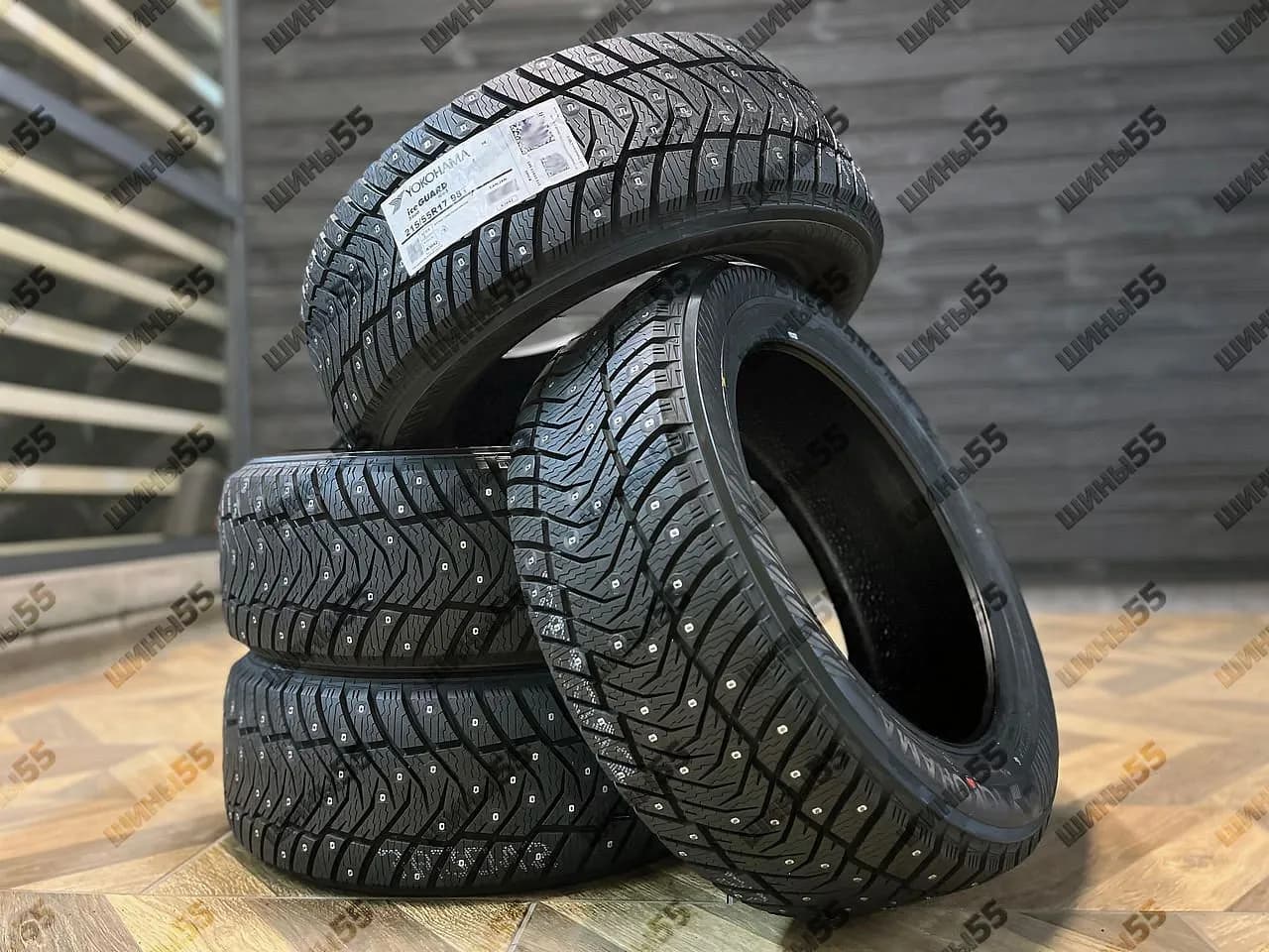 215/55R17 Yokohama IceGuard IG65 (98T)
